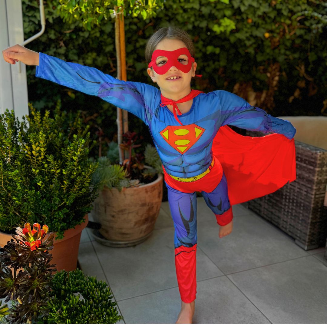 Super Hero Kids Costume