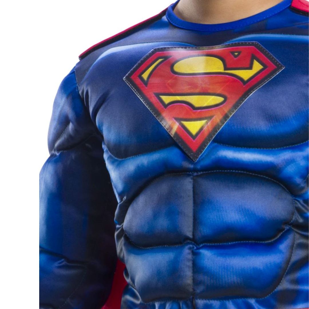 Superman Black Line Deluxe Costume (Age 4-6)