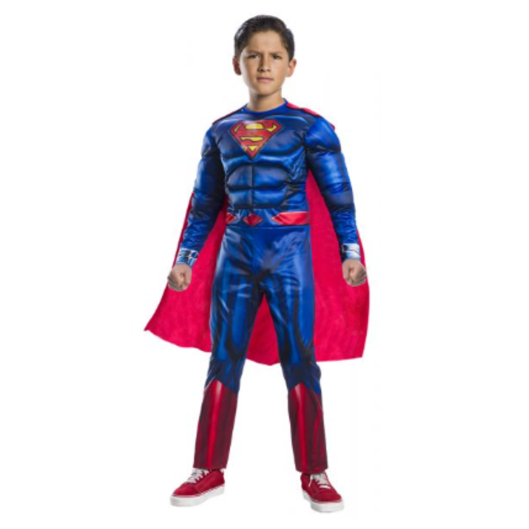Superman Black Line Deluxe Costume (Age 4-6)