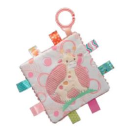 Taggies TIlly Giraffe Teether Rattle 15cm