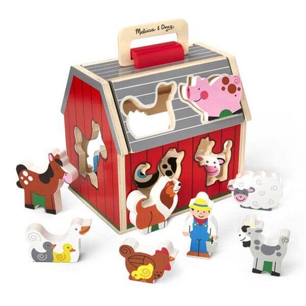 Take Along Sorting Barn