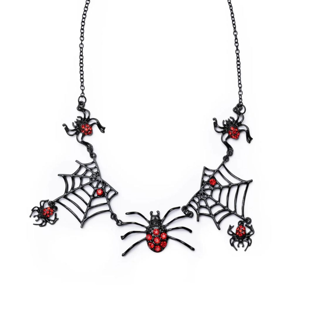 Tangled Web Necklace