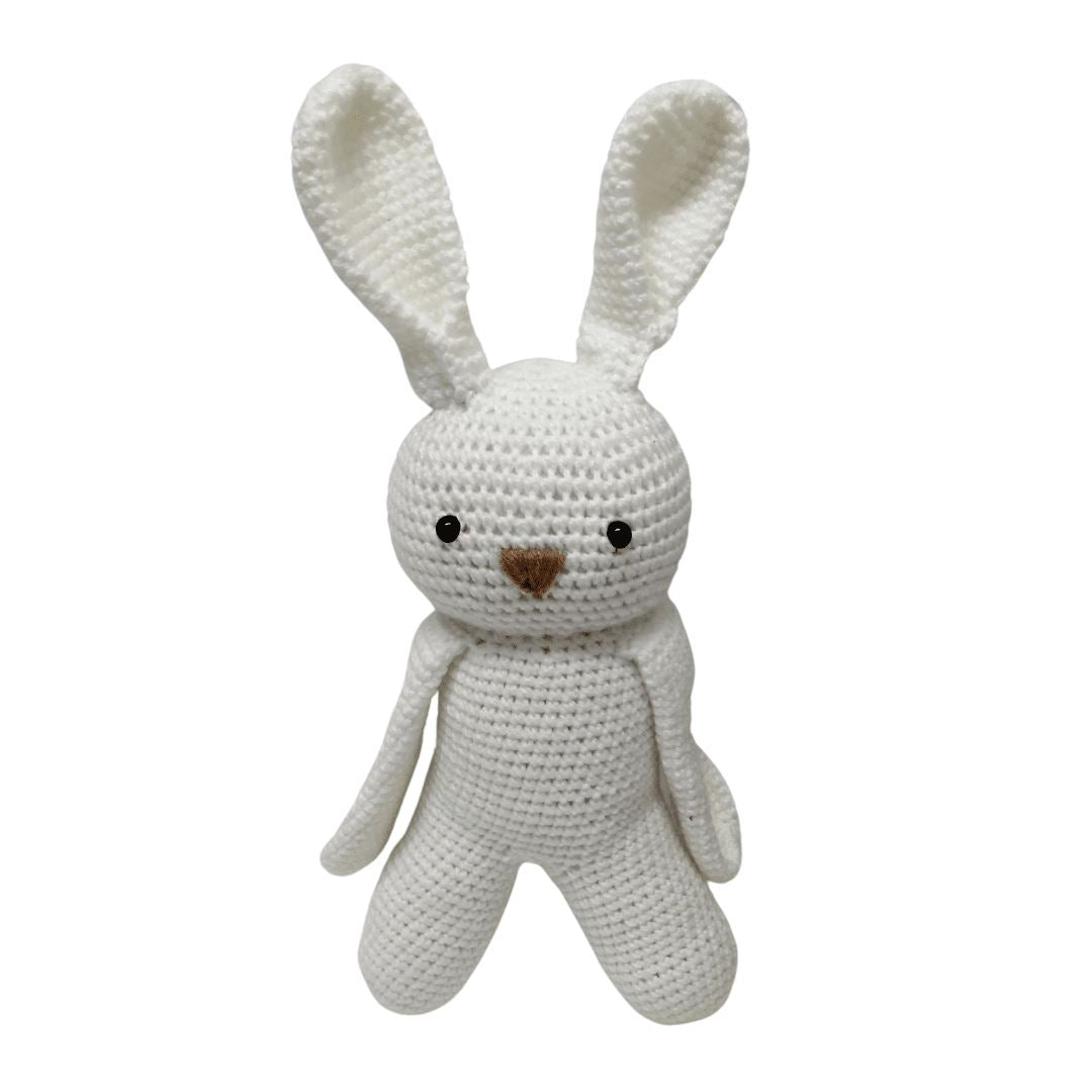 Tatenda Creations Teddies - White Bunny