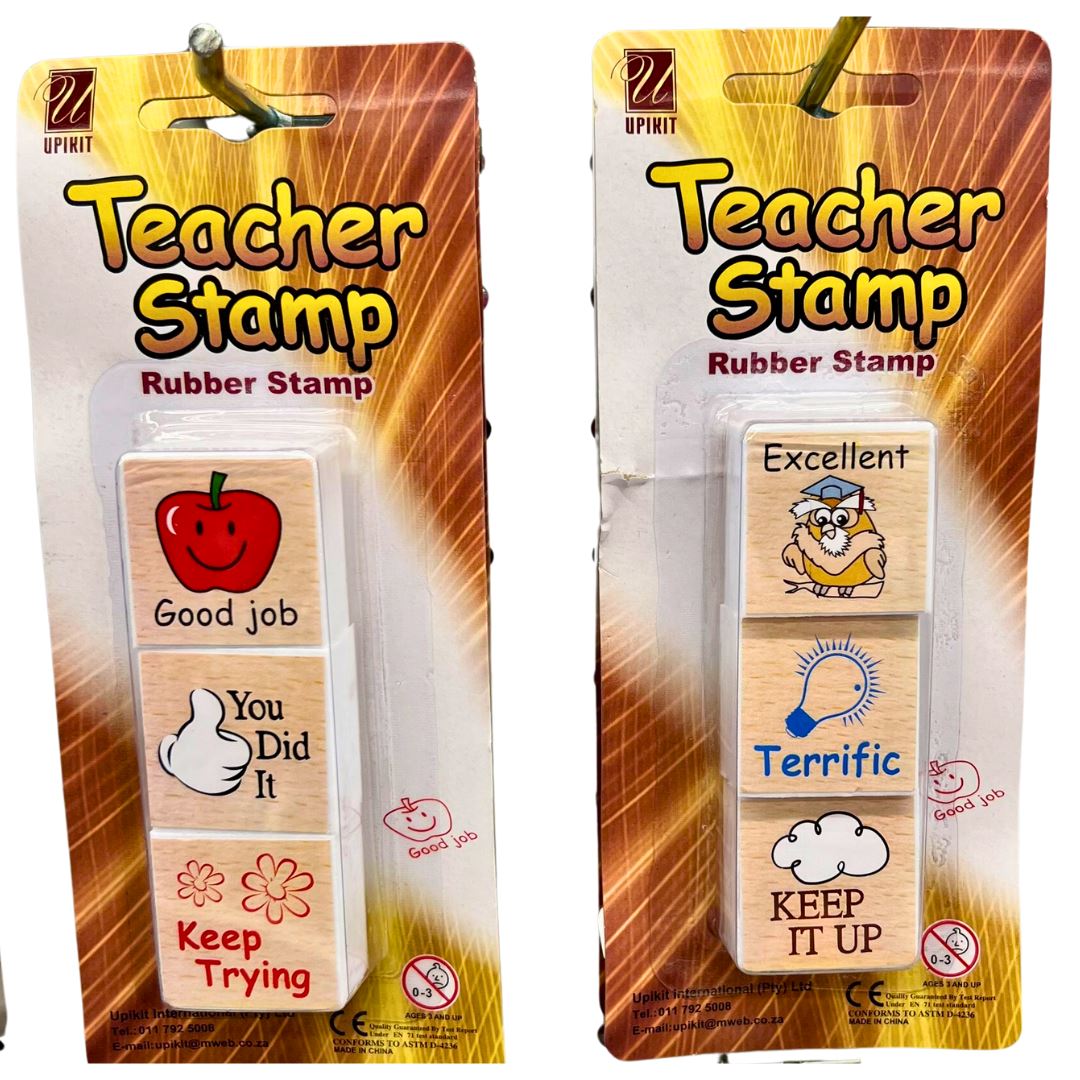 Teacher Stamp-3's