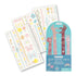 Temporary Tattoos Glitter Rainbows
