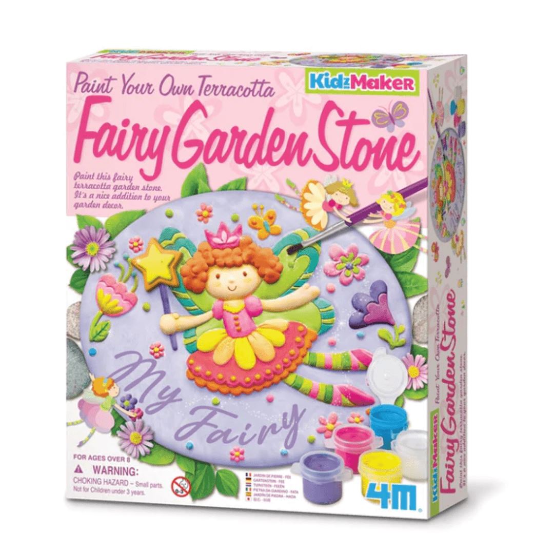 Terracotta Fairy Garden Stone