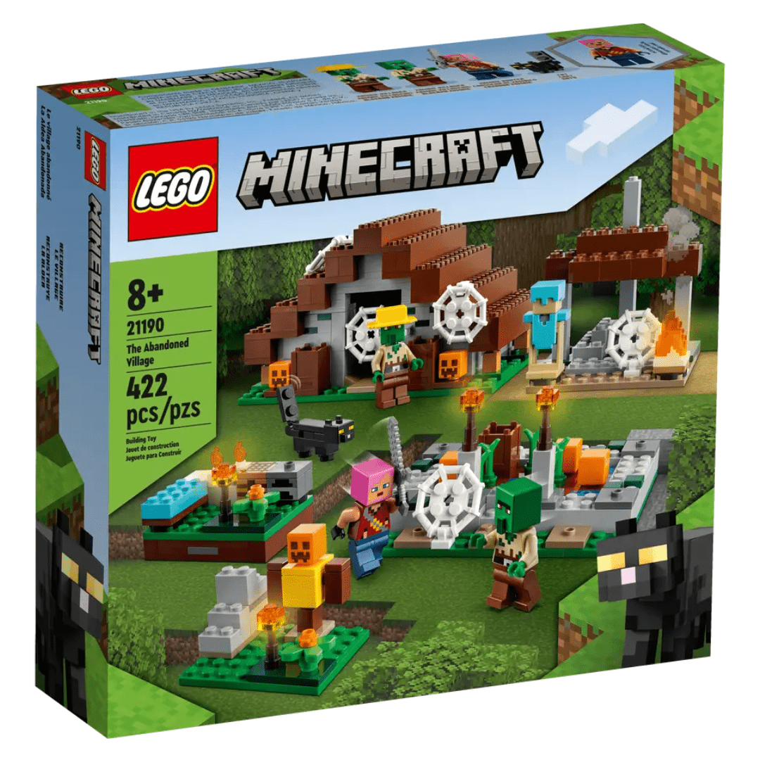 The Abandoned Village Toys Lego 