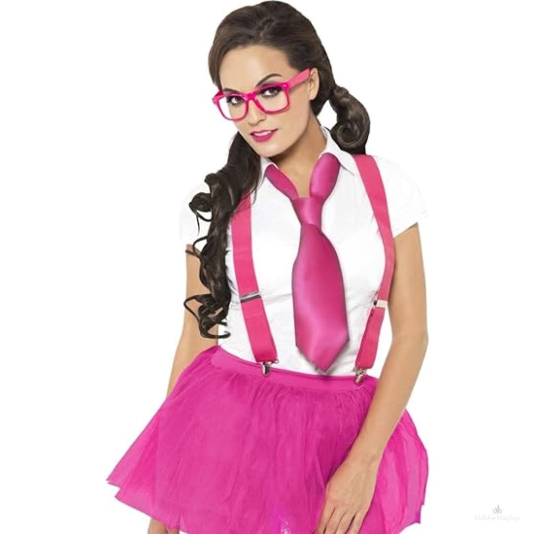 The Glam Geek - Pink