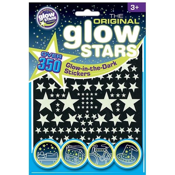 The Original Glowstars Glow Stickers 350