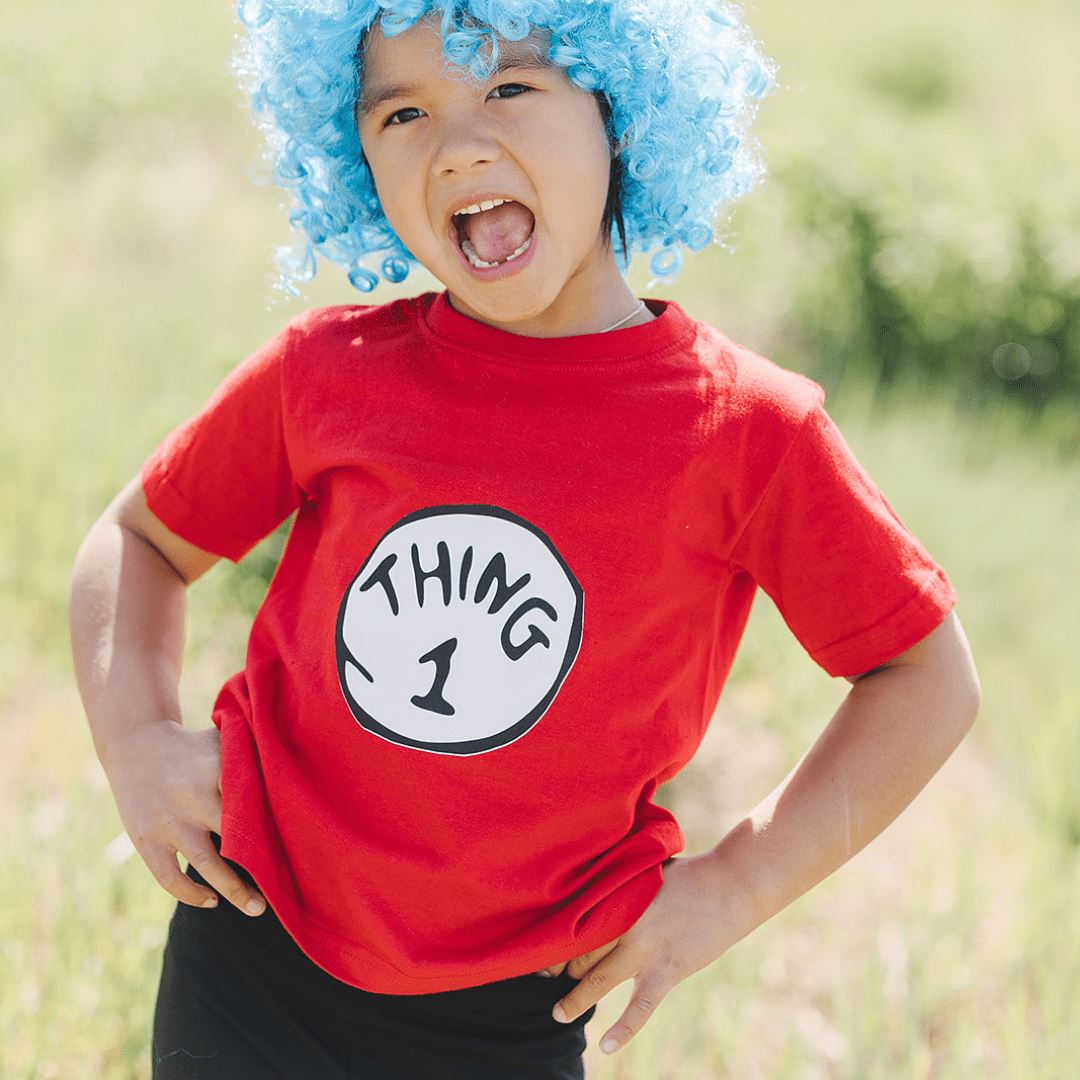 Thing 1 Red T-Shirt