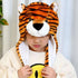 Tiger Earflap Hat