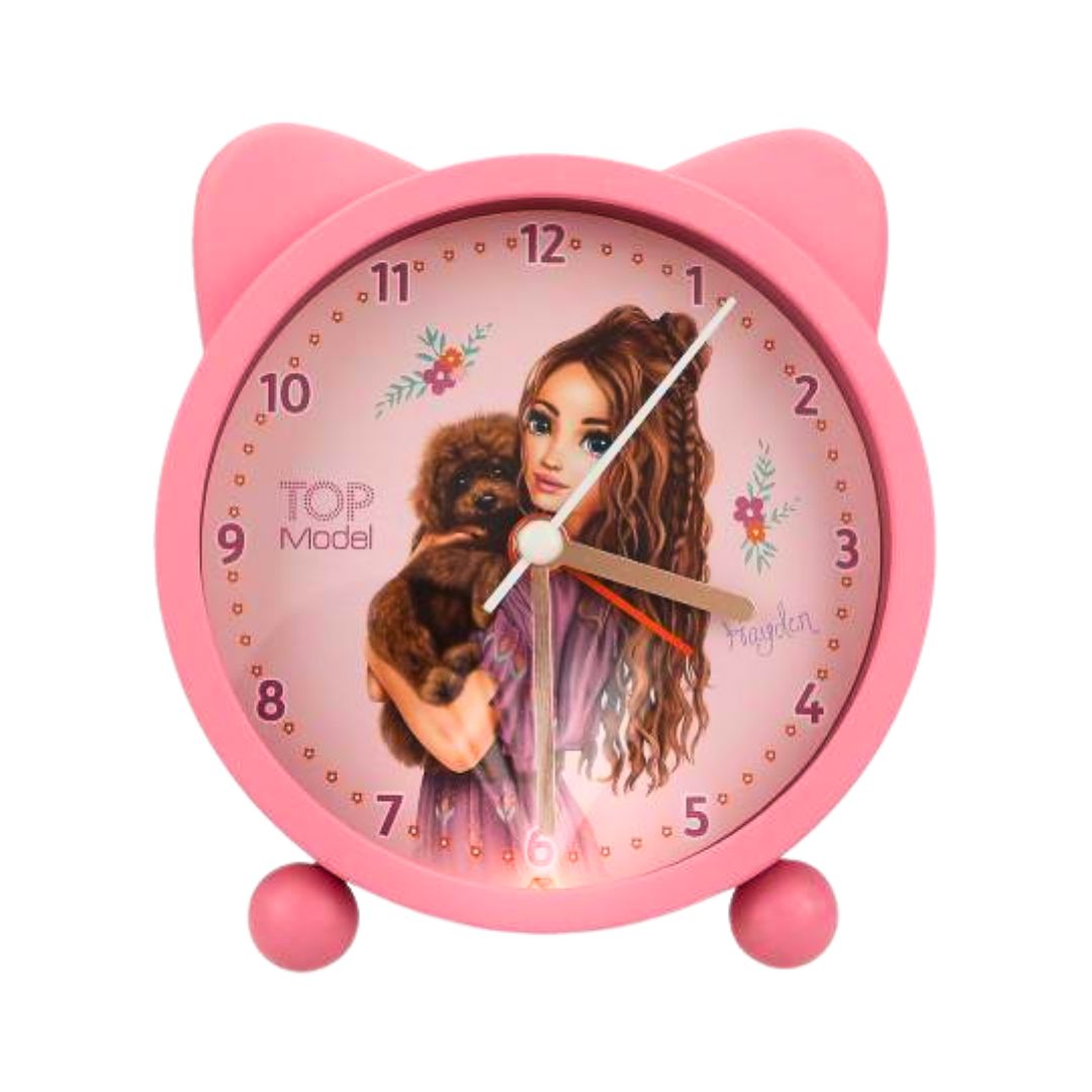 TM Floral Alarm Clock