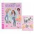 TM Stand Up Doll Colouring Book