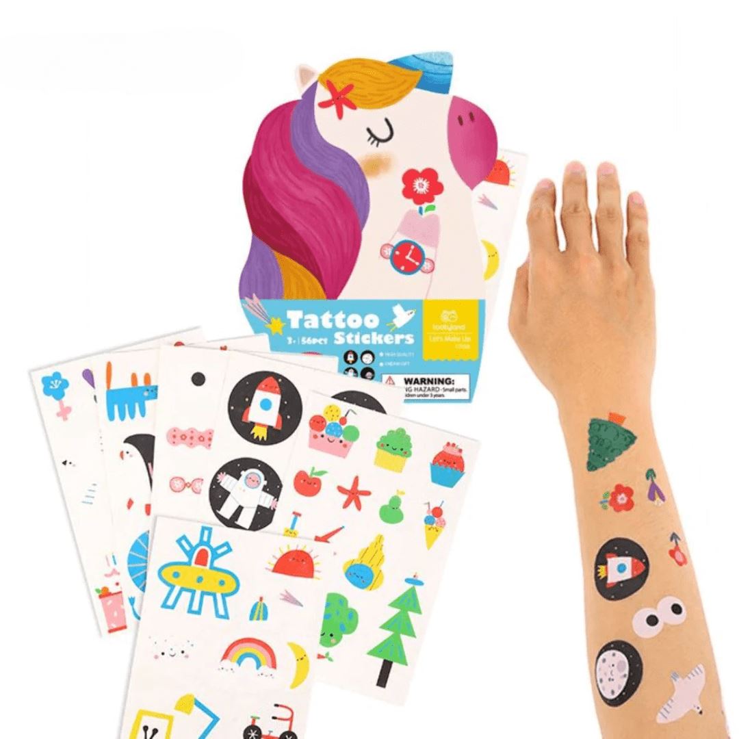 Tooky Land - Tattoo Stickers