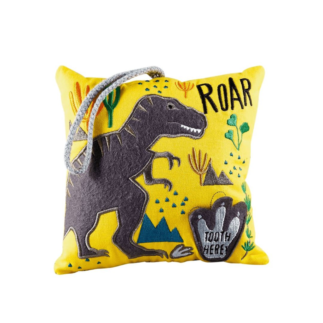 Tooth Fairy Cushion Dinosaur