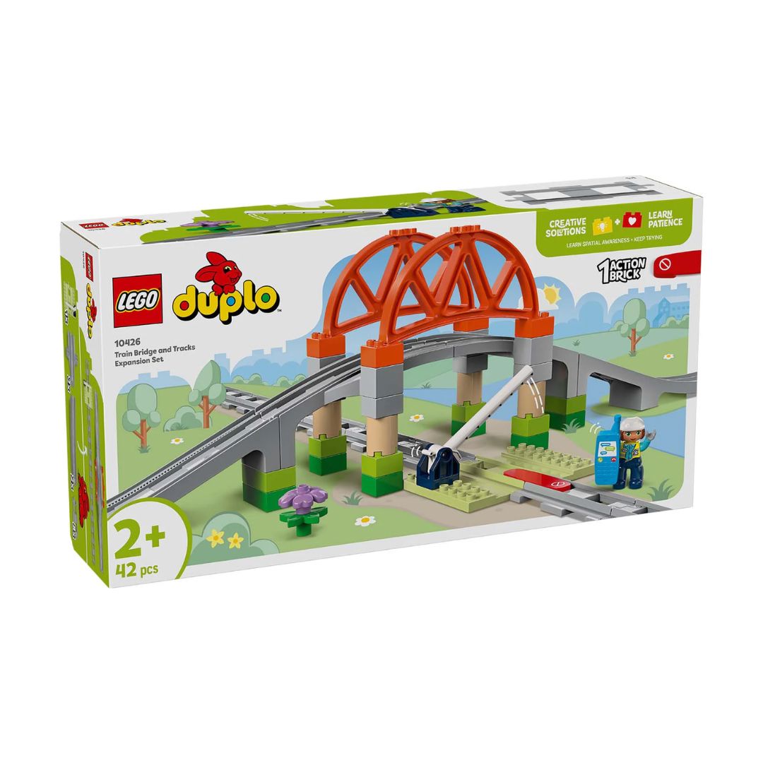 Train Bridge and Tracks Expansion Set