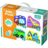 Treffl Baby Puzzle - Vehicles on Site