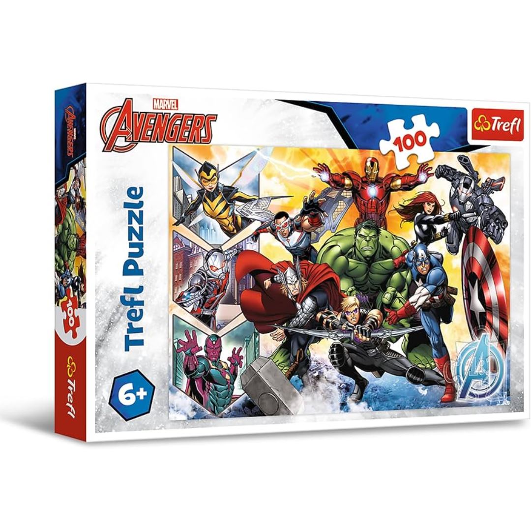 Trefl Puzzle 100PC Power of Avengers