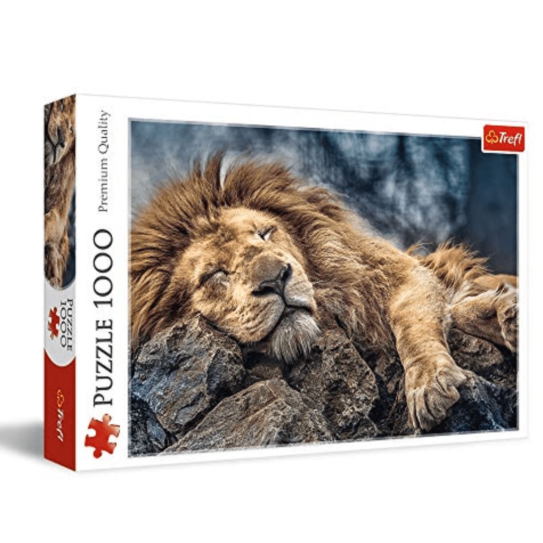 Trefl Puzzles 1000PC Sleeping Lion