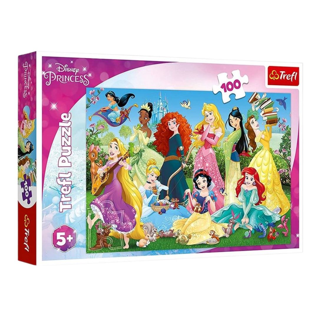 Trefl Puzzles 100PC Charming Princess