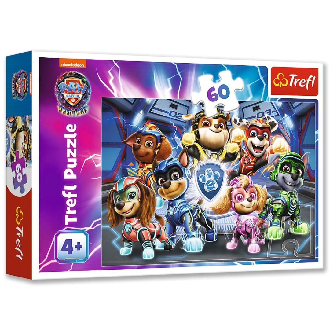 TREFL Puzzles 60 Adventure City Heroes