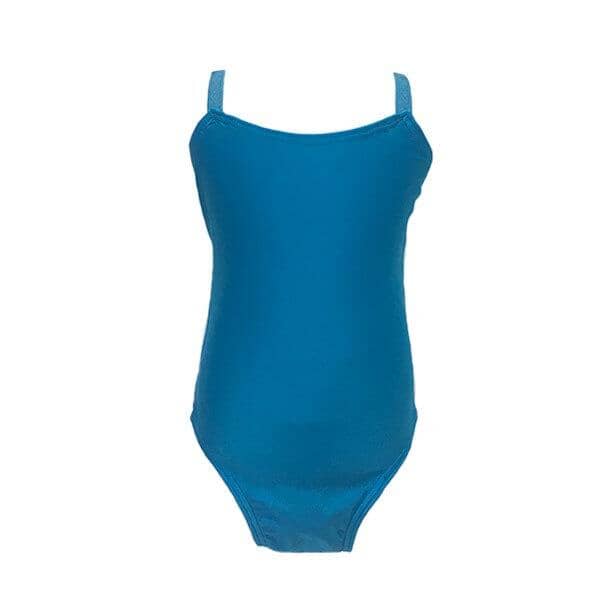 Turquoise Adjustable Strap Leotard