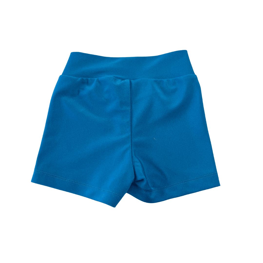 Turquoise Hipster Hotpants Shorts