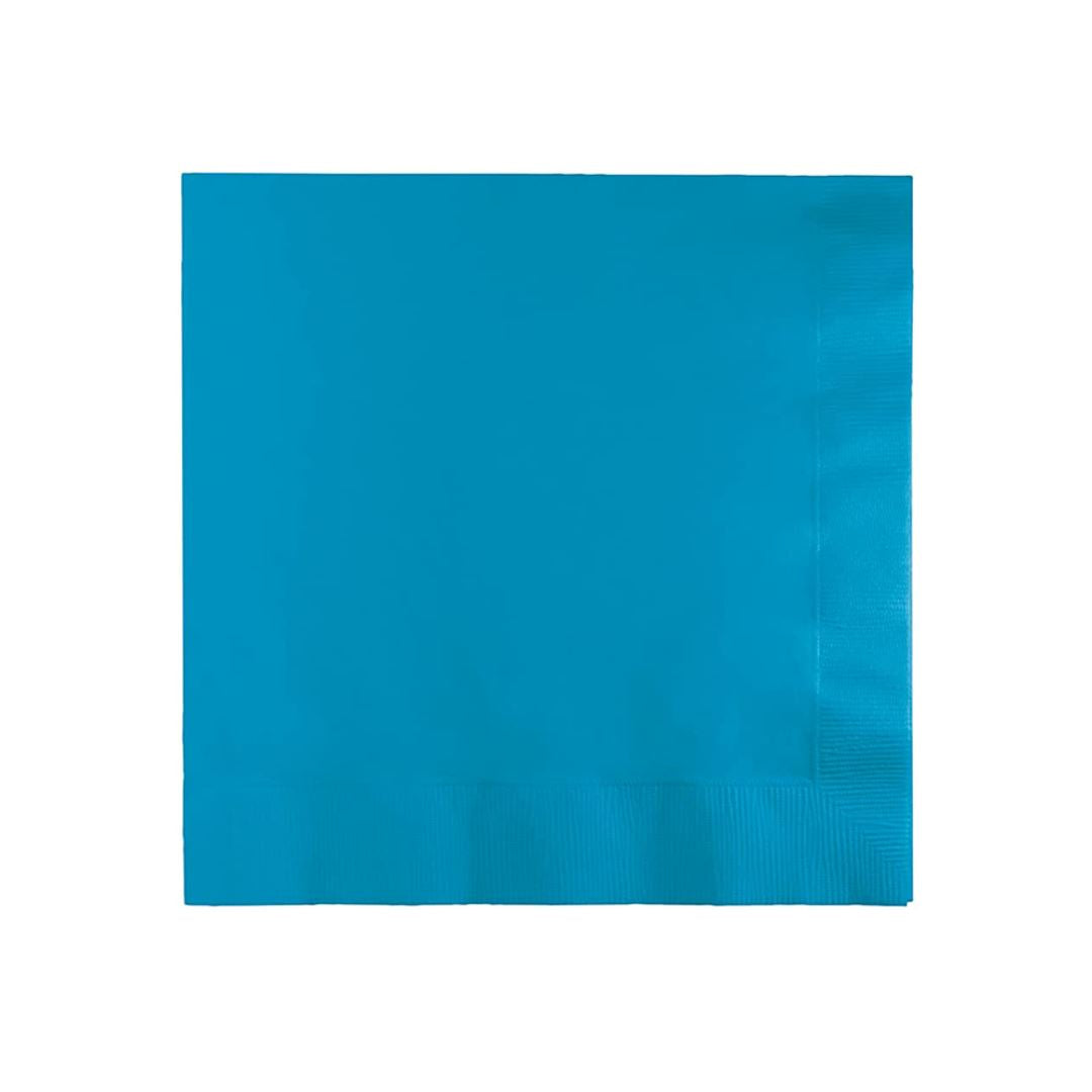 Turquoise Serviettes - 50 pc