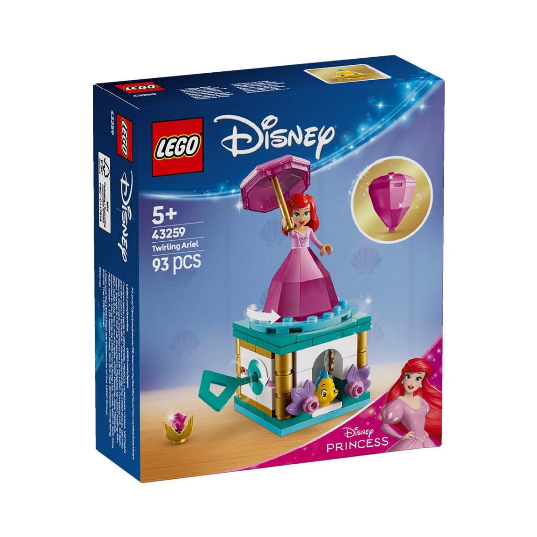 Twirling Ariel