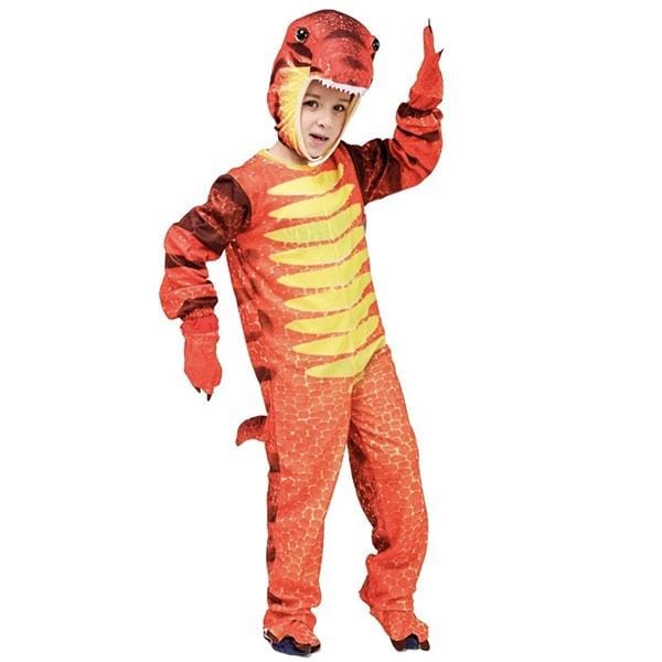 Tyrannosaurus Dinosaur Outfit (Orange)