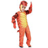 Tyrannosaurus Dinosaur Outfit (Orange)