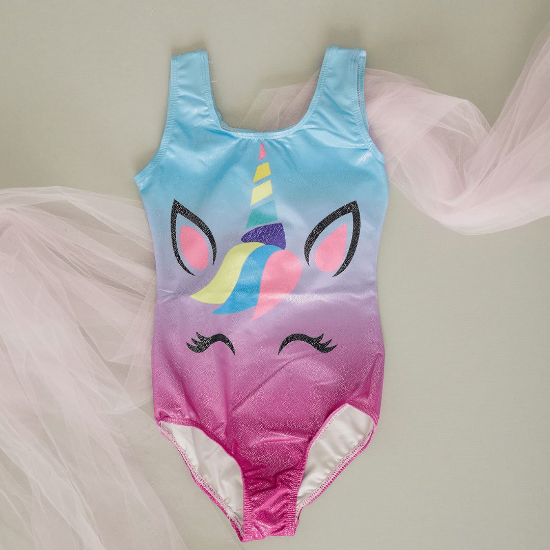 Unicorn Gymnastics Leotard