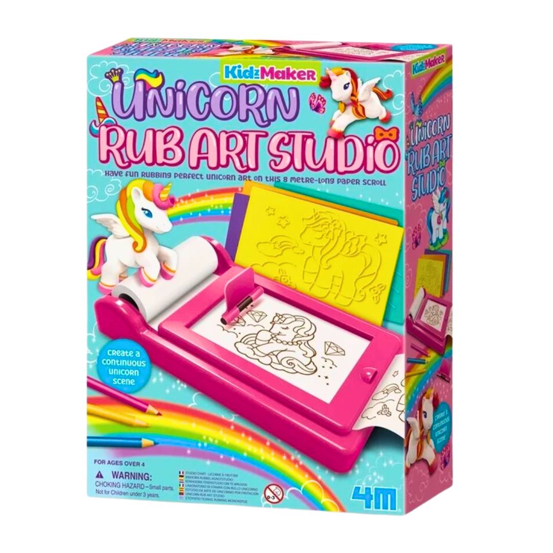Unicorn Rub Art Studio