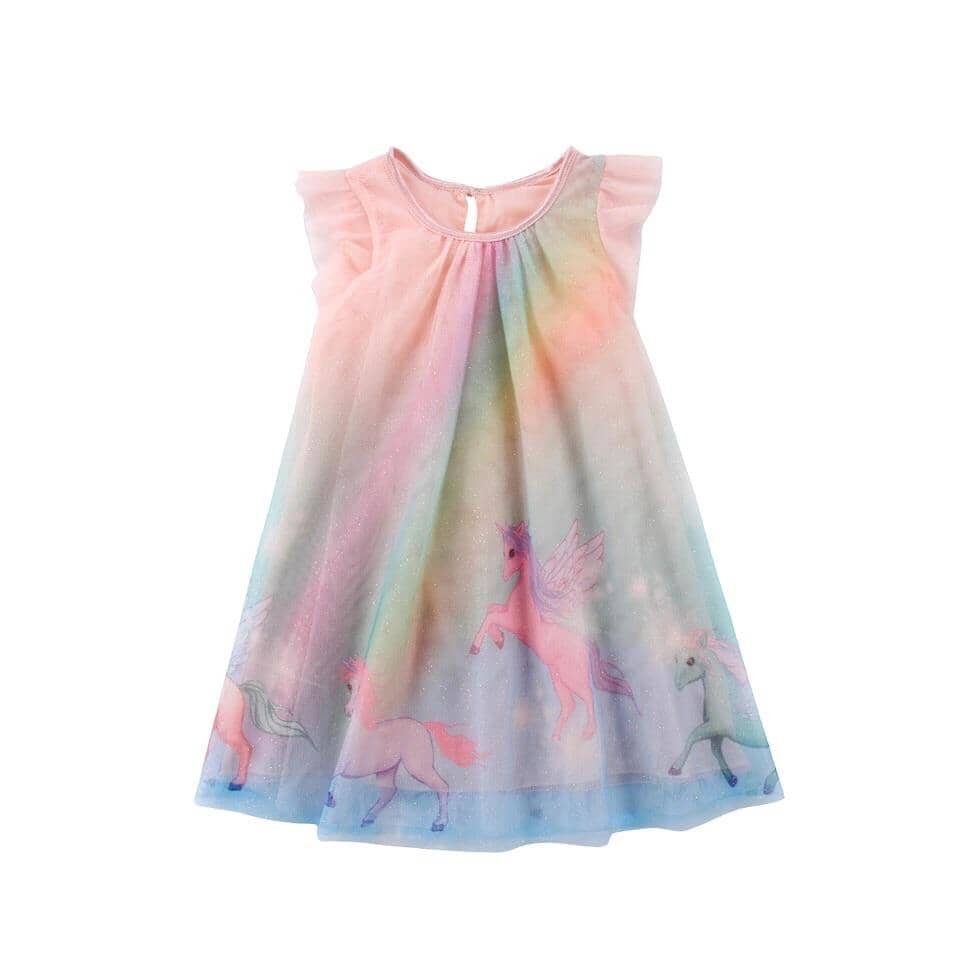 Unicorn Tulle Dress