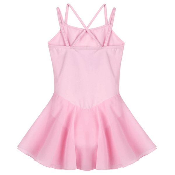 Unicorn Tutu Dress Pink Chiffon