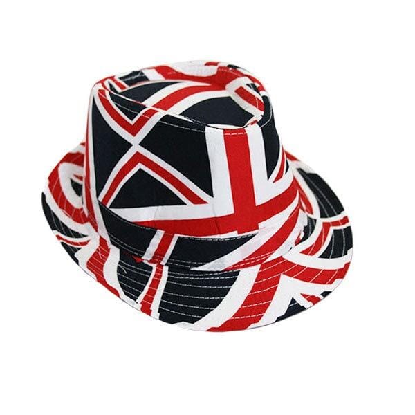 Union Jack Fedora