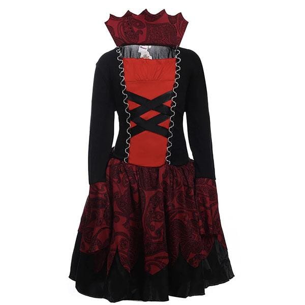 Vampire Girl Halloween Dress