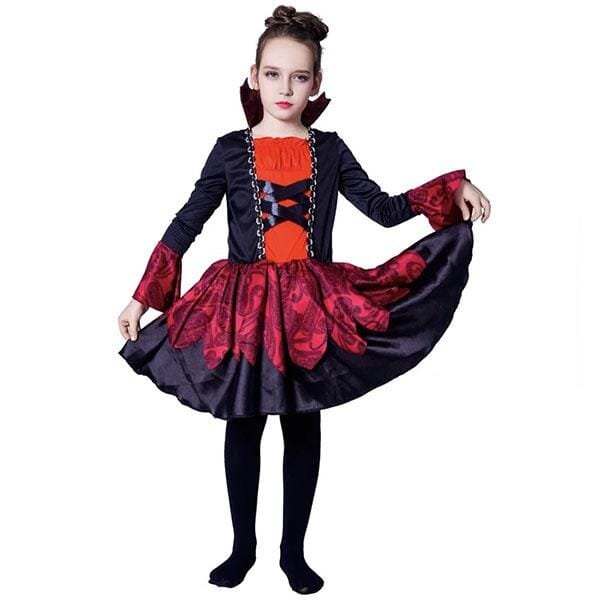 Vampire Girl Halloween Dress