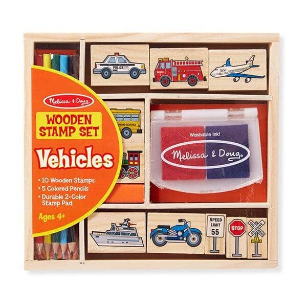 Vehicles Stamp Set