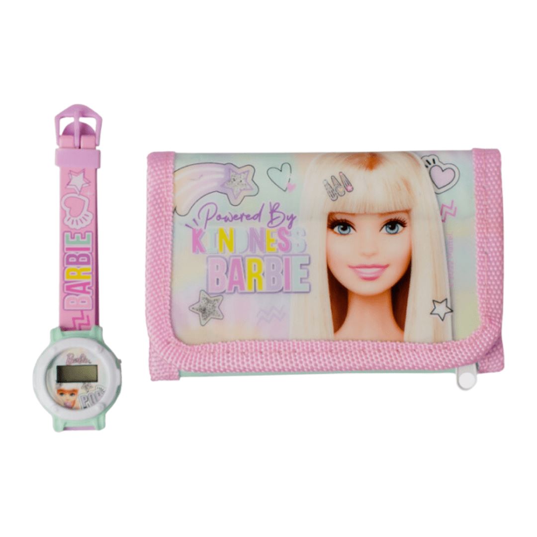 Watch and wallet set - Barbie