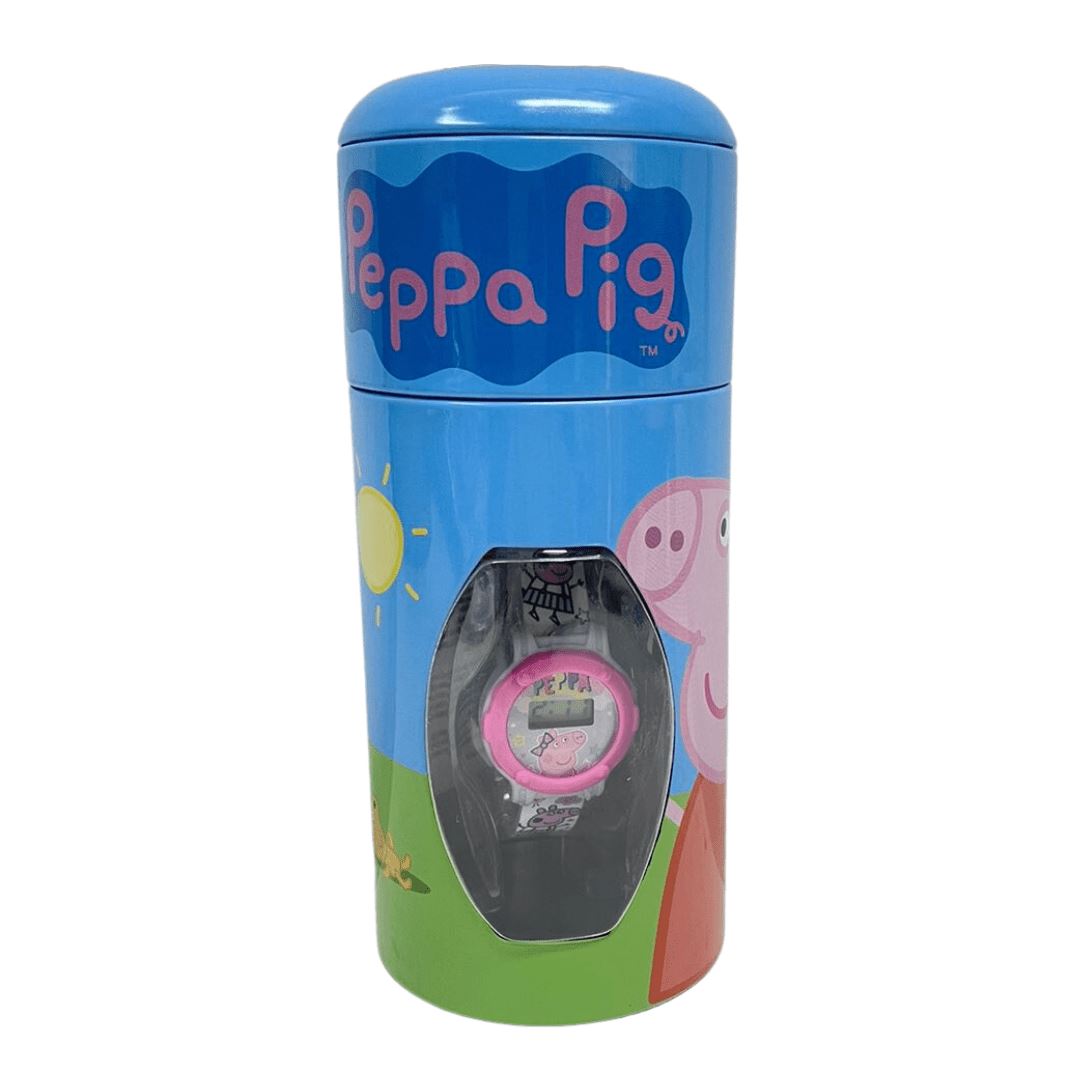 Watch in a tin set - Peppa Pig