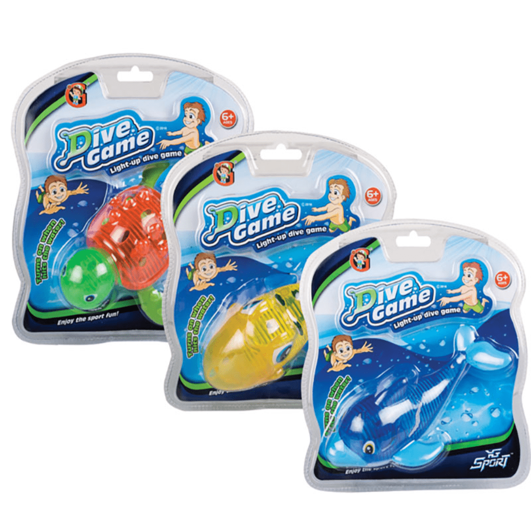 Water Dive Toy with Light Toys Not specified 
