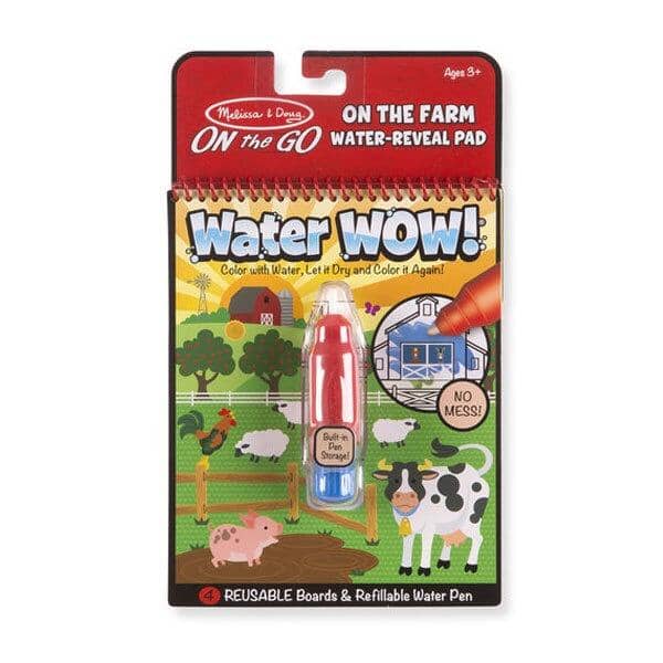 Water Wow Farm Animals