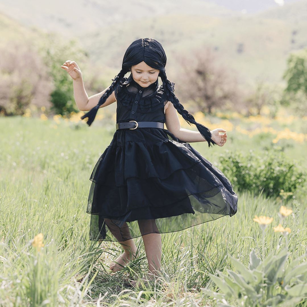 Wednesday Dance Dress – Kiddie Majigs Wednesday Dance Dress – Kiddie Majigs