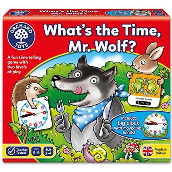 Whats the Time Mr Wolf Game