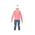 Where's Wally Shirt, Hat & Glasses