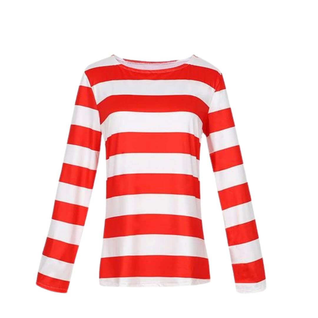 Where's Wally Shirt, Hat & Glasses