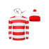 Where's Wally Shirt, Hat & Glasses