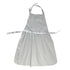 White Alice in Wonderland Apron