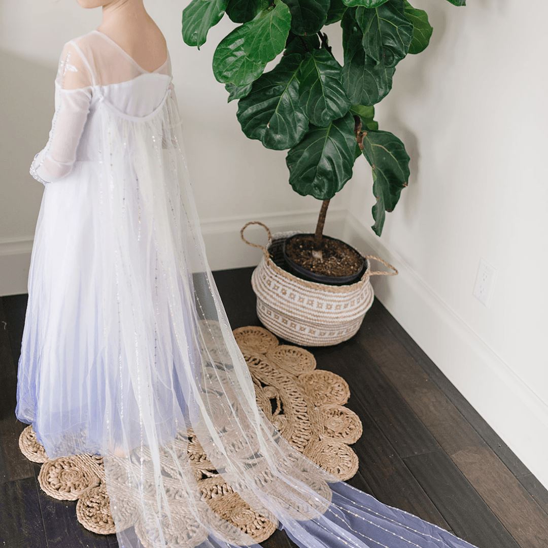 White Ice Queen Dress